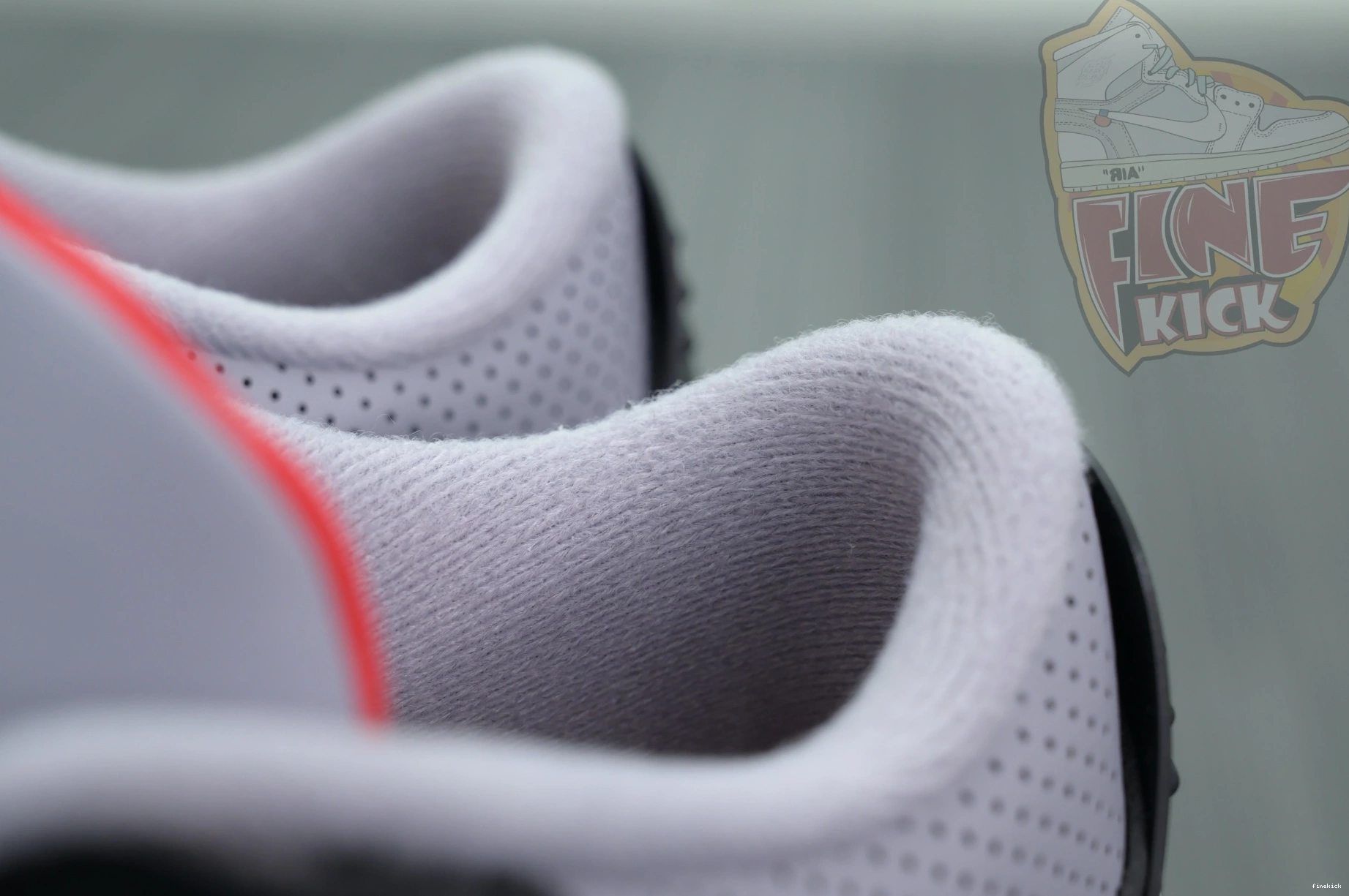 Air Reimagined” 3“Black Jordan Cement 0224